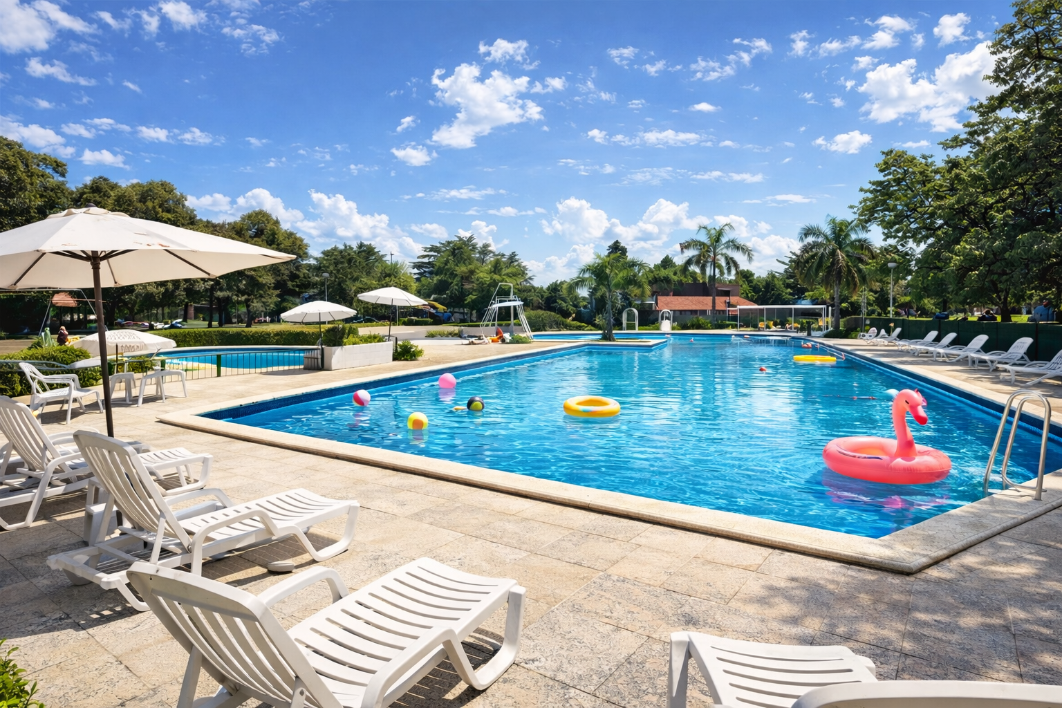 Pileta de Maschwitz Club
