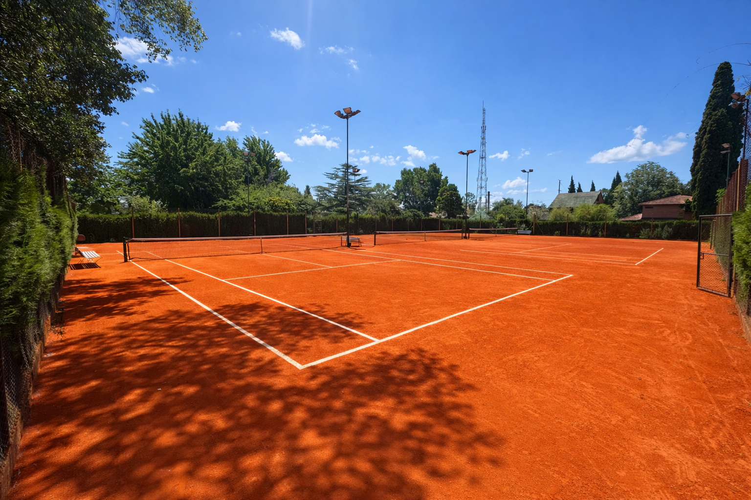 Canchas de Tenis de Maschwitz Club